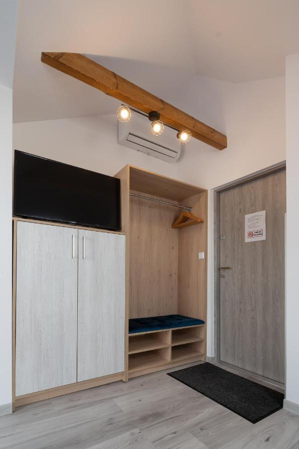 City Center Apartments Lofty Z Klimatyzacja Augustów Kültér fotó